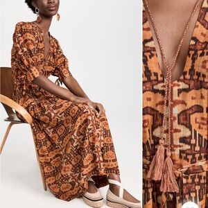 Ulla Johnson sz M Selena Dress cover up in Oak